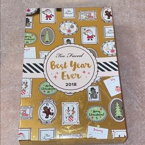 Too Faced Best Year Ever Palettes 2018